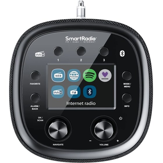 Επιτραπέζιο Ραδιόφωνο Kenwood CR-ST500S-B - Μαύρο image 3
