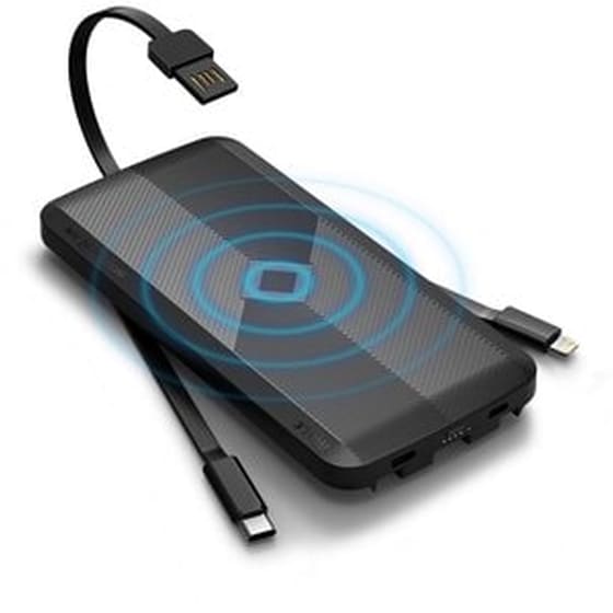 Iwalk Scorpion Air P.b Black 12000mah W/wireless Charging image 0