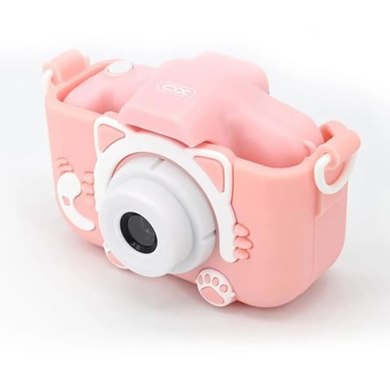 Παιδική Φωτογραφική Μηχανή Compact XO XJ01 - Pink image 1