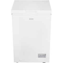 INDESIT INCF 984 98 Lt Λευκό Καταψύκτης Μπαούλο