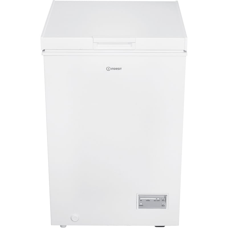 INDESIT INCF 984 98 Lt Λευκό Καταψύκτης Μπαούλο