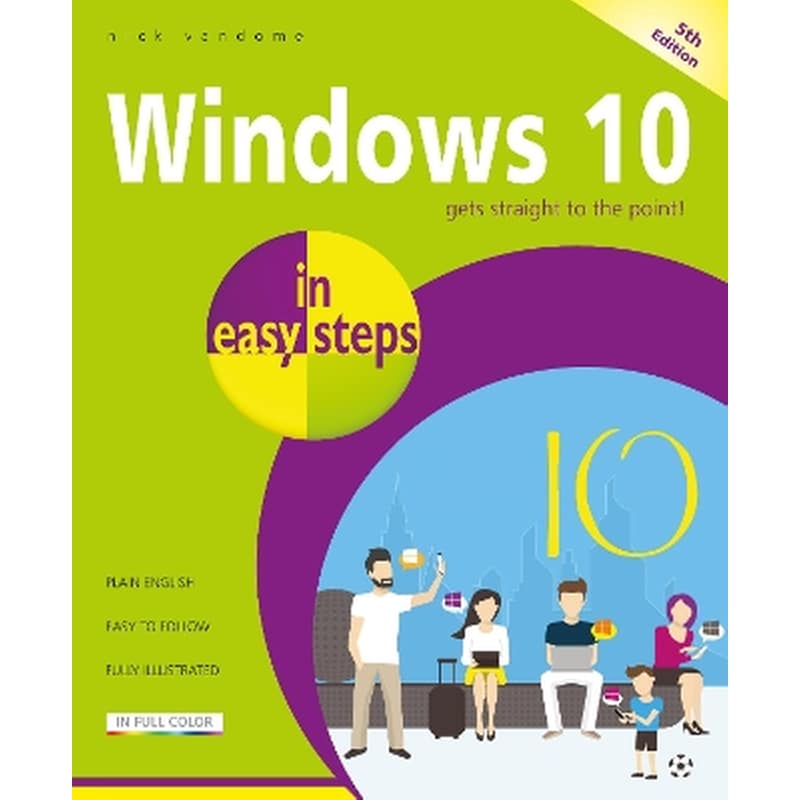 Windows 10 in easy steps