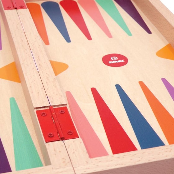 Σκάκι Ντάμα & Τάβλι (Svoora) image 7