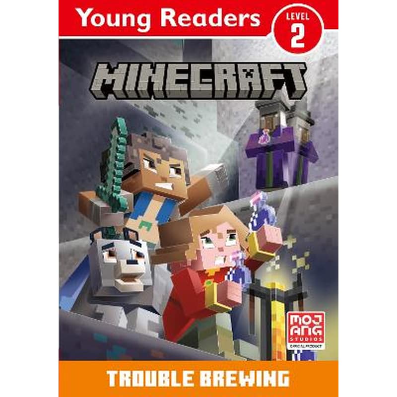 Minecraft Young Readers: Trouble Brewing