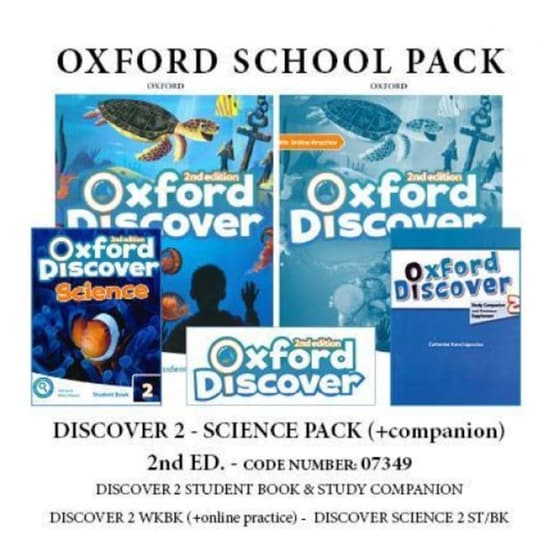 Discover 2 Science Pack (+Companion) - 07349 image 0