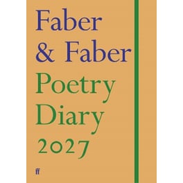 Faber Poetry Diary 2027