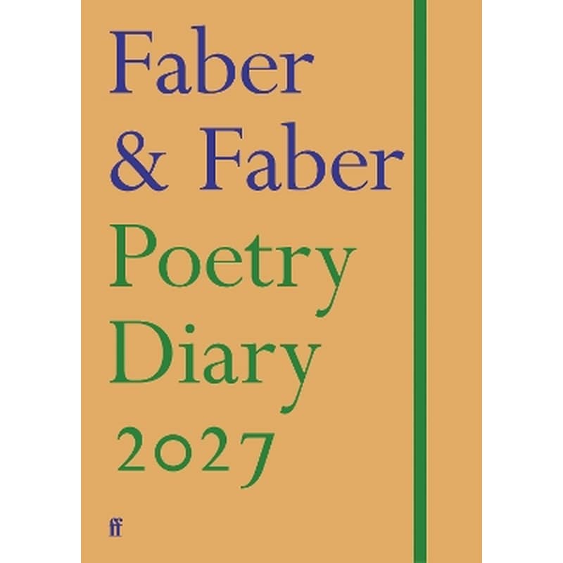 Faber Poetry Diary 2027
