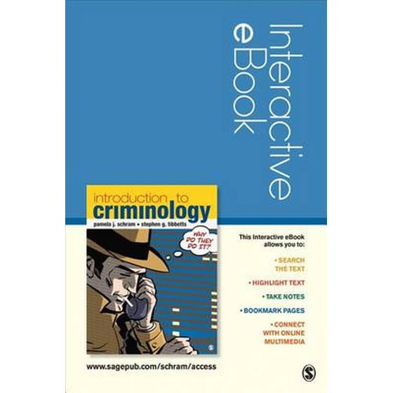 Introduction to Criminology Interactive eBook image 0