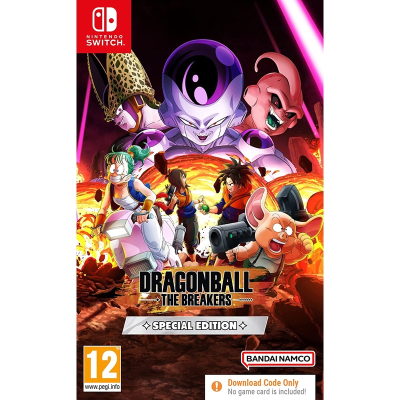 BANDAI NAMCO Dragon Ball: The Breakers Special Edition (Code in a Box) - Nintendo Switch