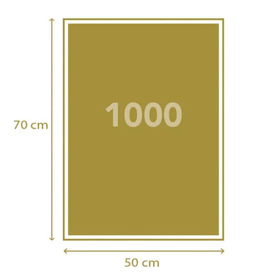 Παζλ Clementoni Museum Βαν Αικ Ο Γάμος Των Αρνοφινι (1000 Κομμάτια) image 4