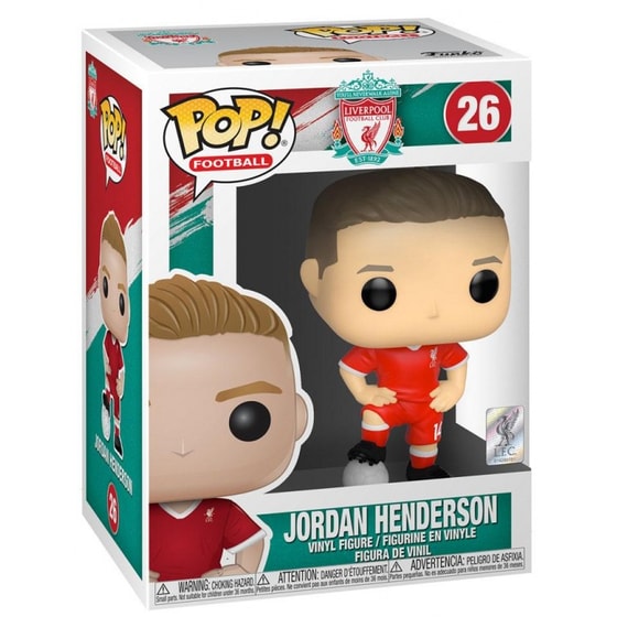 Φιγούρα Funko Pop! Sports - Liverpool - Jordan Henderson image 1