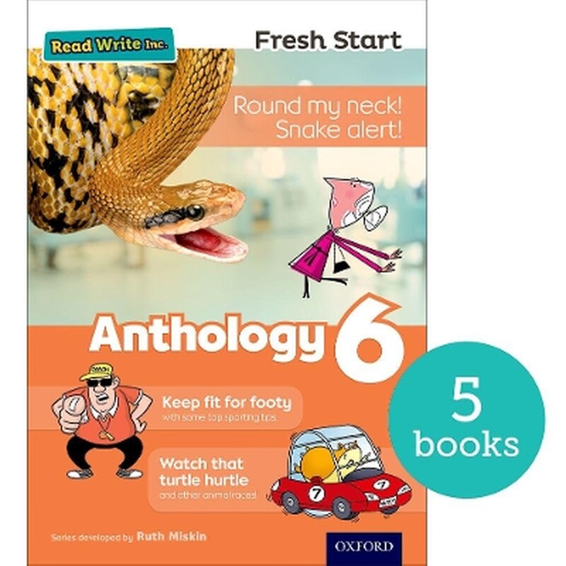 Read Write Inc. Fresh Start: Anthology 6 - Pack of 5