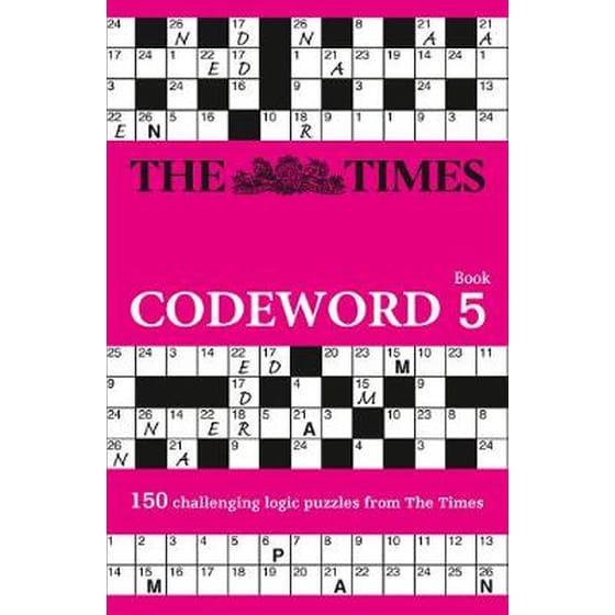 The Times Codeword 5 No. 5 image 0