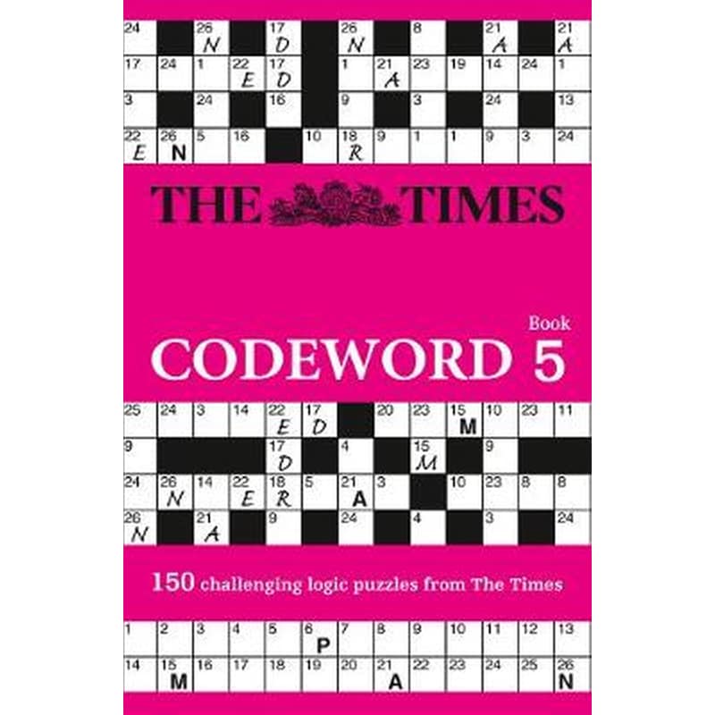 The Times Codeword 5 No. 5