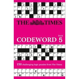 The Times Codeword 5 No. 5