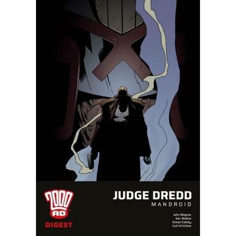 Judge Dredd- Mandroid