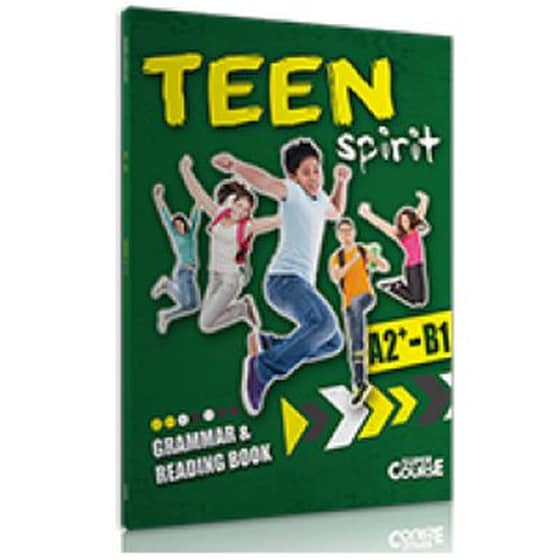 Teen Spirit A2+ B1 Grammar & Reading Boo image 0