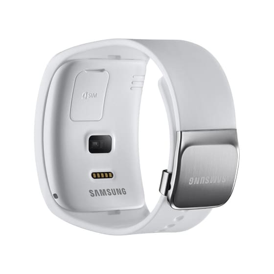 SmartWatch Samsung Gear S  Λευκό image 2