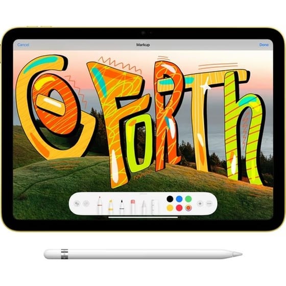 Apple iPad 10.9" 2022 (10th Gen) 256GB WiFi - Pink image 4