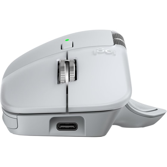 Logitech MX Master 4 Ασύρματο Ποντίκι - Pale Grey image 5