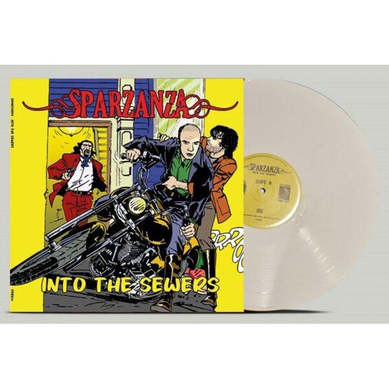 Into The Sewers (Limited White Vinyl)