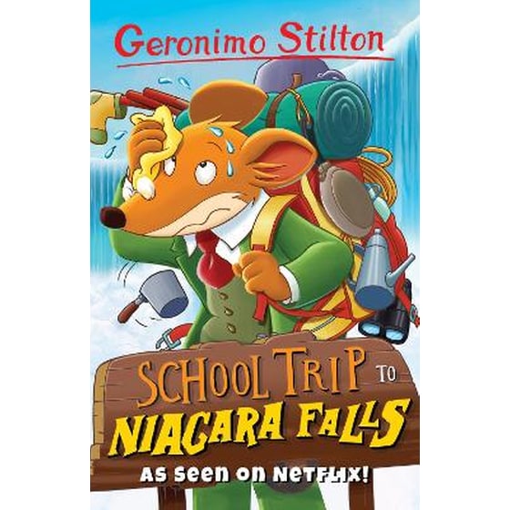 Geronimo Stilton: School Trip to Niagara Falls image 0