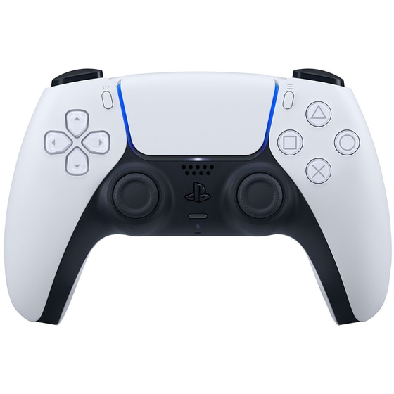 Sony PlayStation 5 Digital Edition Slim & Sony PS5 DualSense Wireless Controller - Λευκό Bundle image 4