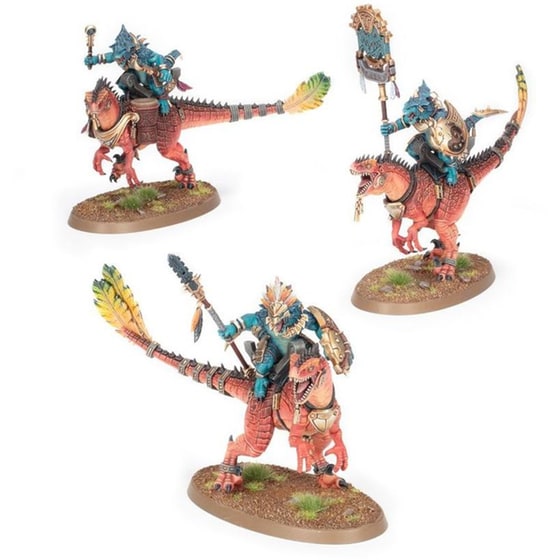 Seraphon: Aggradon Lancers Warhammer 40k GAMES WORKSHOP image 1