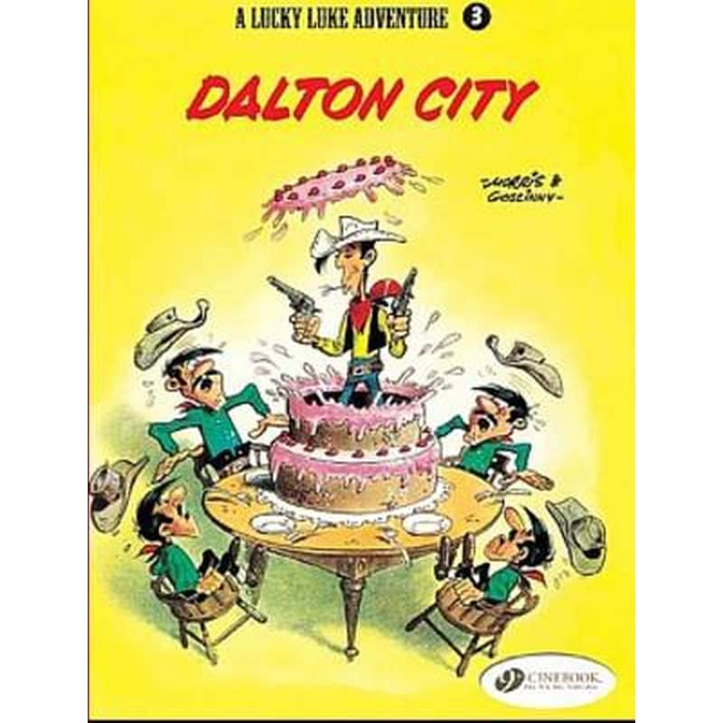 Lucky Luke 3 - Dalton City