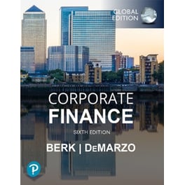 Corporate Finance, Global Edition