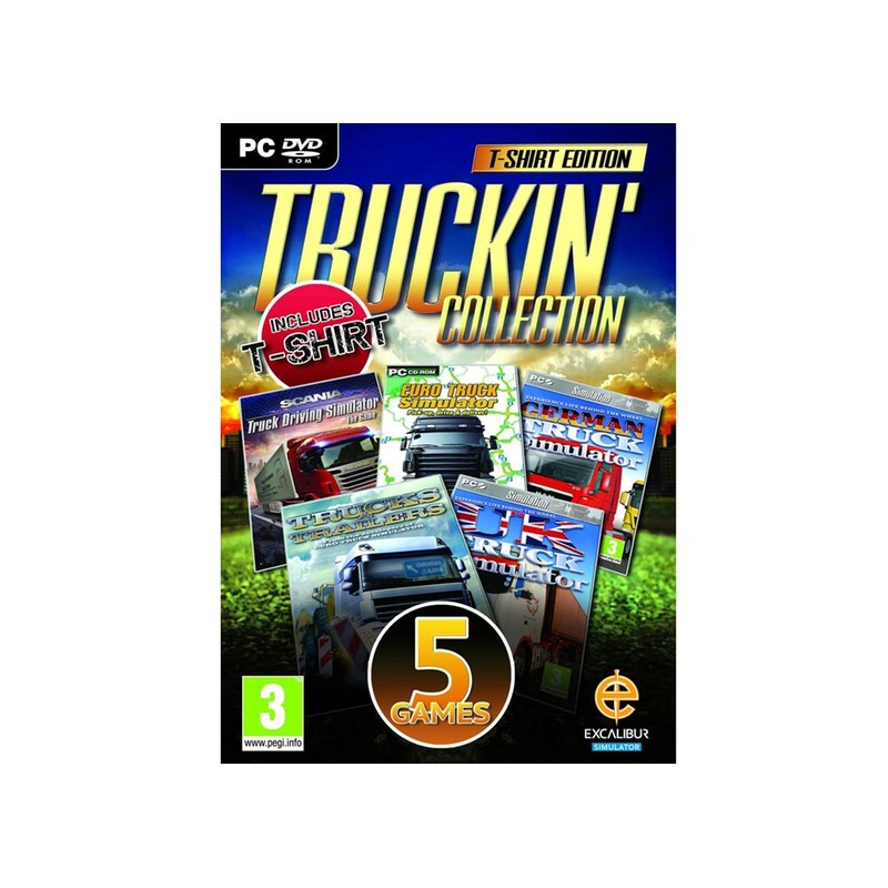 PC Bundle – Truckin Collection Δώρο Tshirt