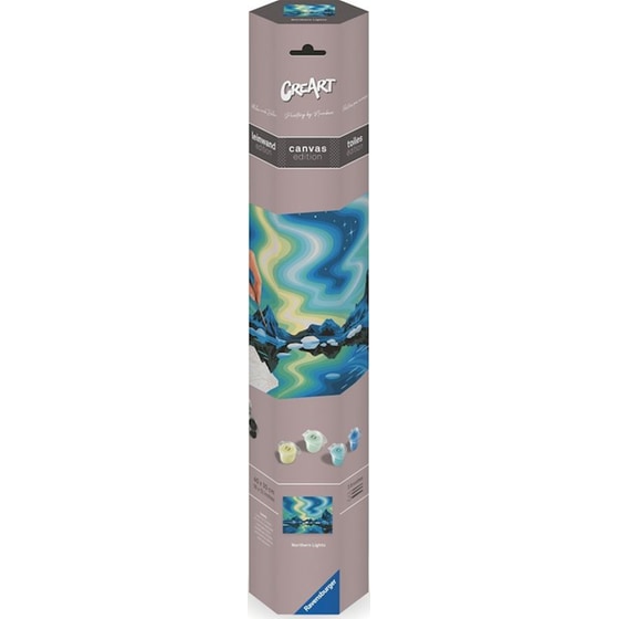 Ravensburger CreArt Canvas Northern Lights - Βόρειο Σέλας image 0