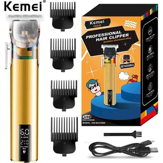 Κουρευτική Μηχανή - Km-max5086 - Barber - Kemei image 3
