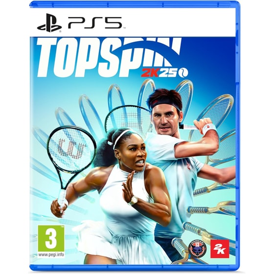 TopSpin 2K25 - PS5 image 0