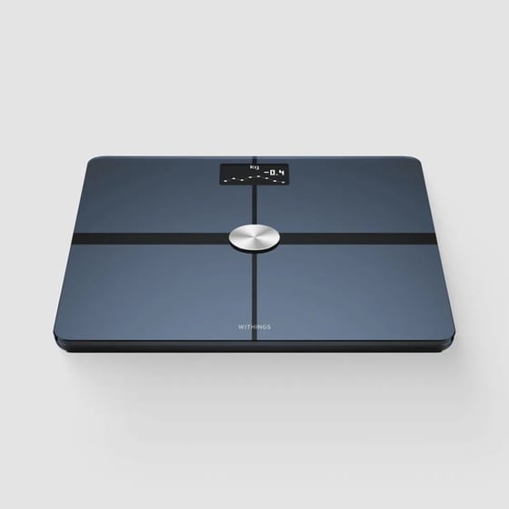 WITHINGS Body + Ψηφιακή Ζυγαριά Σώματος Μαύρο image 1