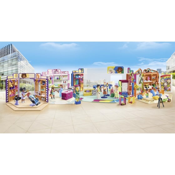 PLAYMOBIL® My Life Κατάστημα καλλυντικών (71537) image 6