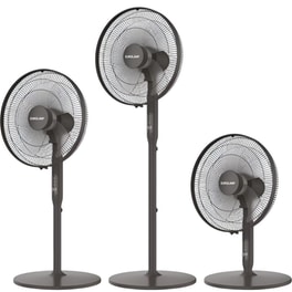 EUROLAMP 300-20024 Ανεμιστήρας Δαπέδου 25 W 45 cm