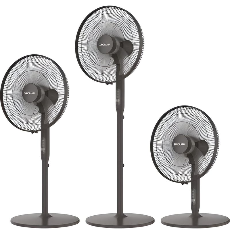 EUROLAMP 300-20024 Ανεμιστήρας Δαπέδου 25 W 45 cm