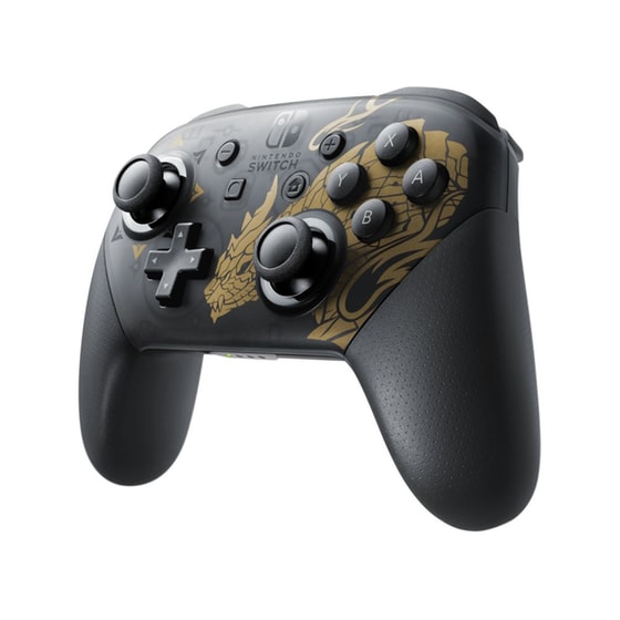 NINTENDO Switch Controller Monster Hunter Rise Edition image 1
