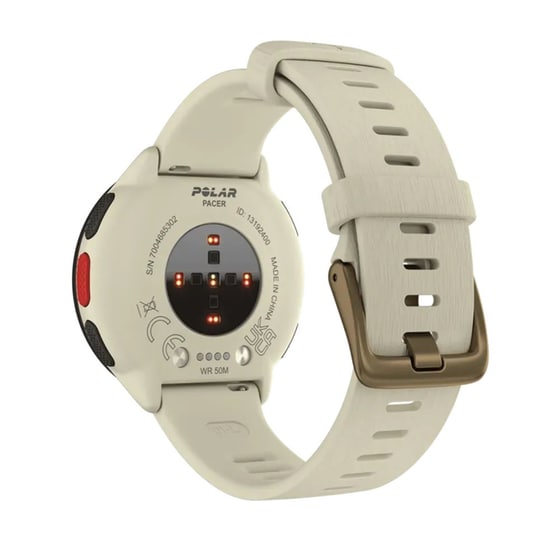 Smartwatch Polar Pacer 45mm - Cloud White image 3