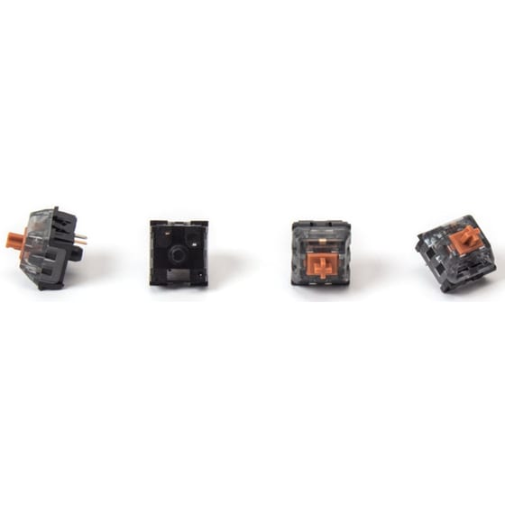 Μηχανικοί Διακόπτες Tactile Kailh Super Speed Switch Bronze image 0