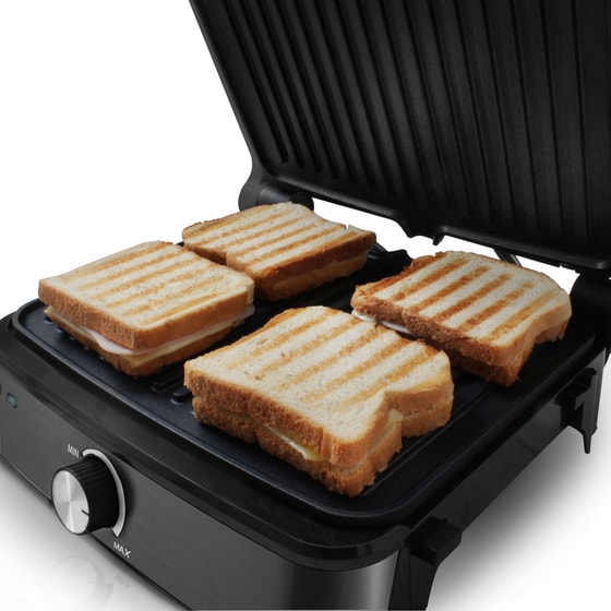 ROHNSON R-2316BR 2000W Μαύρο Τοστιέρα - Γκριλιέρα image 5