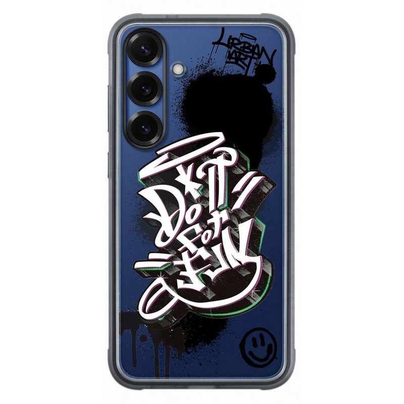 SAMSUNG Θήκη Samsung Galaxy S25+ - Samsung Flipsuit Rugged Case - Black