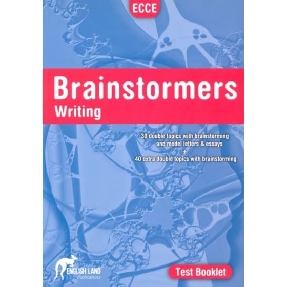 Brainstormers Writing ECCE: Test Booklet image 0