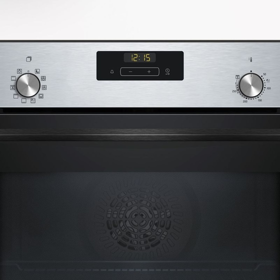 PITSOS PH21M40X3 & CRE645S06 71 Lt Inox  Εντοιχιζόμενος Σετ Φούρνος και Εστία image 4