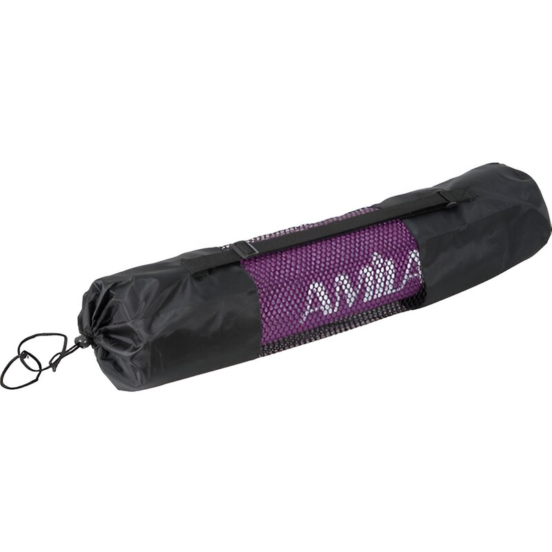 AMILA® Τσάντα Amila για Στρώμα Yoga 69x14 cm -Μαύρο
