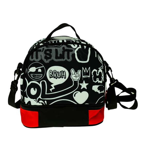 Τσαντάκι&nbsp;Φαγητού&nbsp;Gim&nbsp;Emoji&nbsp;Too&nbsp;Lit image 1