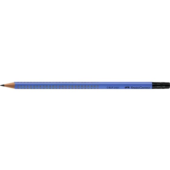 Μολύβι Faber Castell με Γόμα B Aquamarine image 0
