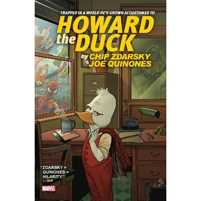 Howard The Duck by Zdarsky Quinones