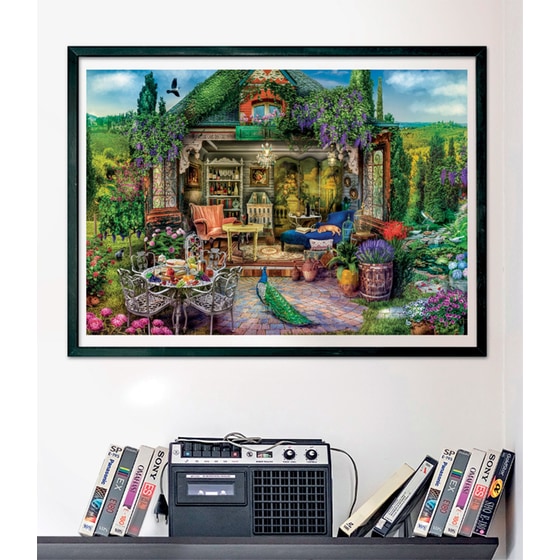 Παζλ Clementoni High Quality Collection Απόδραση στη Χώρα του Κρασιού (1000 Κομμάτια) image 6